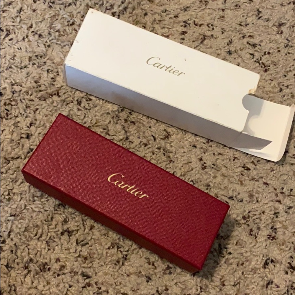 Cartier inner & outer box/ case